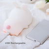 Soft Cute Bunnylight lamp