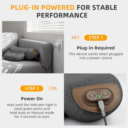 3-in-1 Neck Massager Pillow