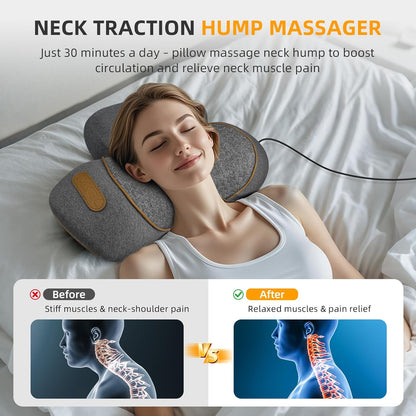 3-in-1 Neck Massager Pillow