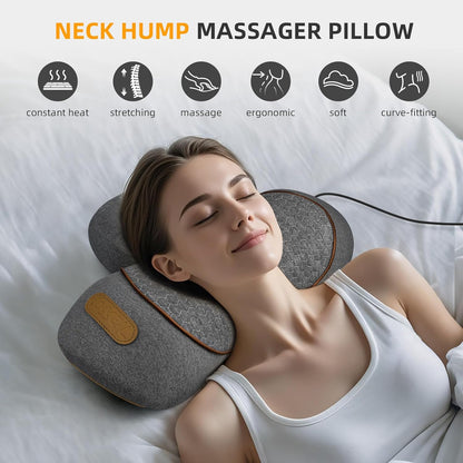 3-in-1 Neck Massager Pillow