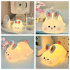 Soft Cute Bunnylight lamp