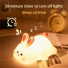 Soft Cute Bunnylight lamp