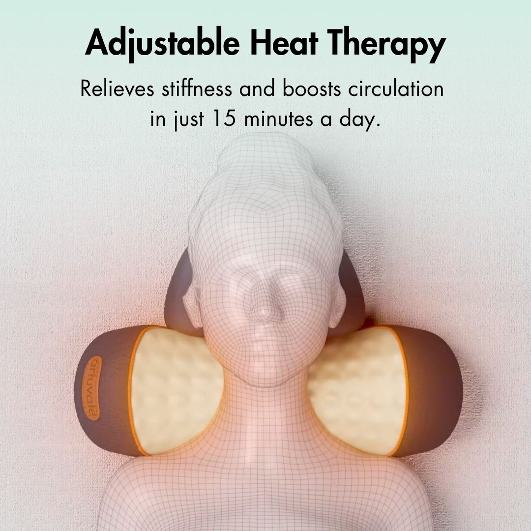 3-in-1 Neck Massager Pillow
