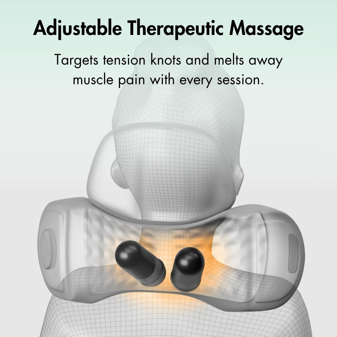 3-in-1 Neck Massager Pillow