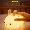 Soft Cute Bunnylight lamp