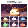 Soft Cute Bunnylight lamp