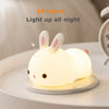 Soft Cute Bunnylight lamp