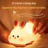 Soft Cute Bunnylight lamp