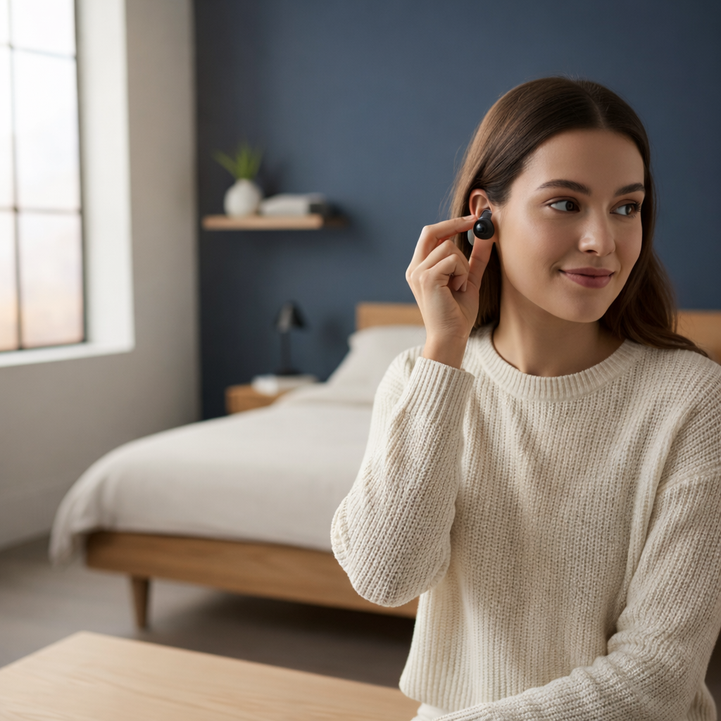 Mazfuture Snoring Relief ear buds