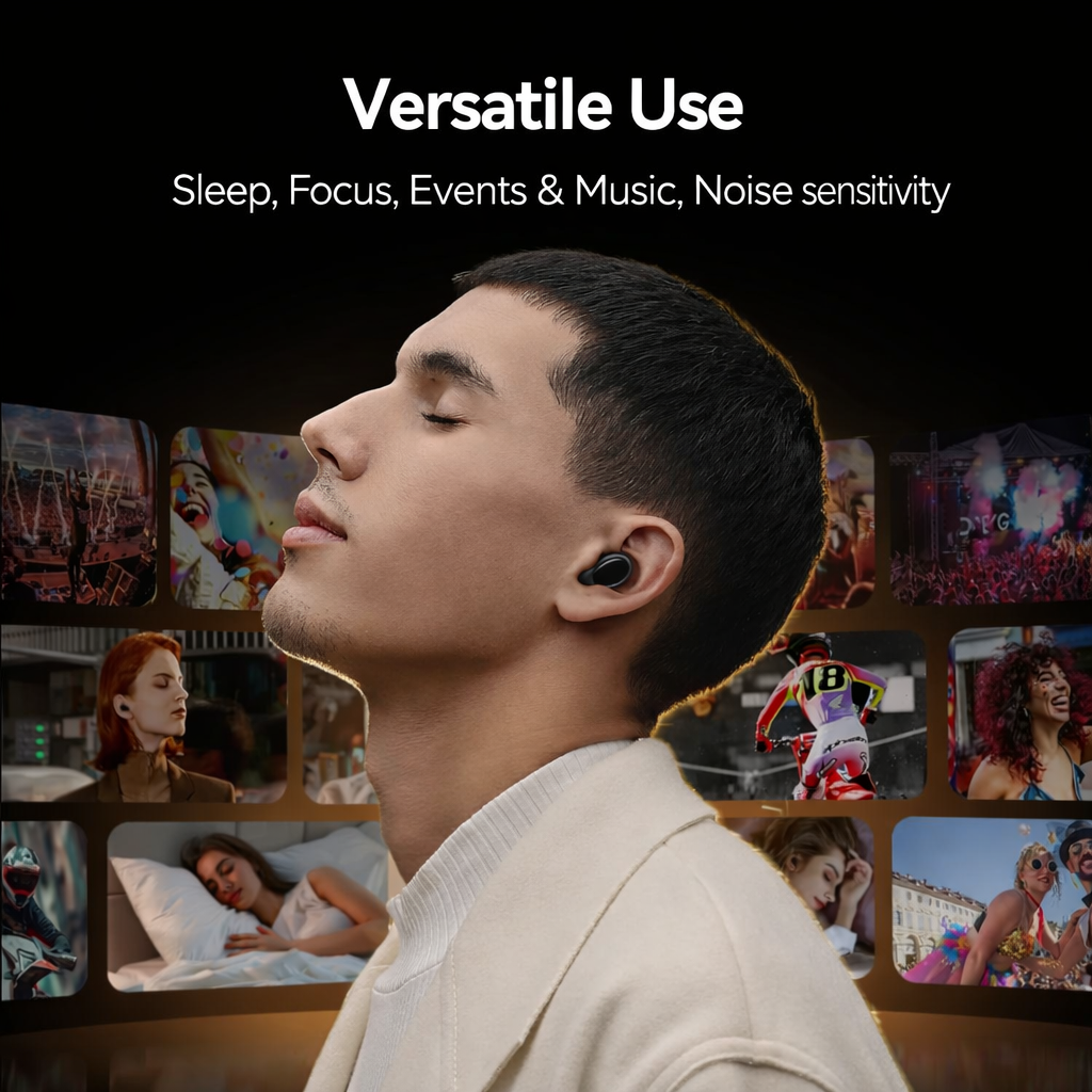 Mazfuture Snoring Relief ear buds