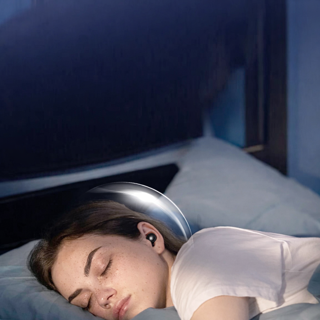 Mazfuture Snoring Relief ear buds