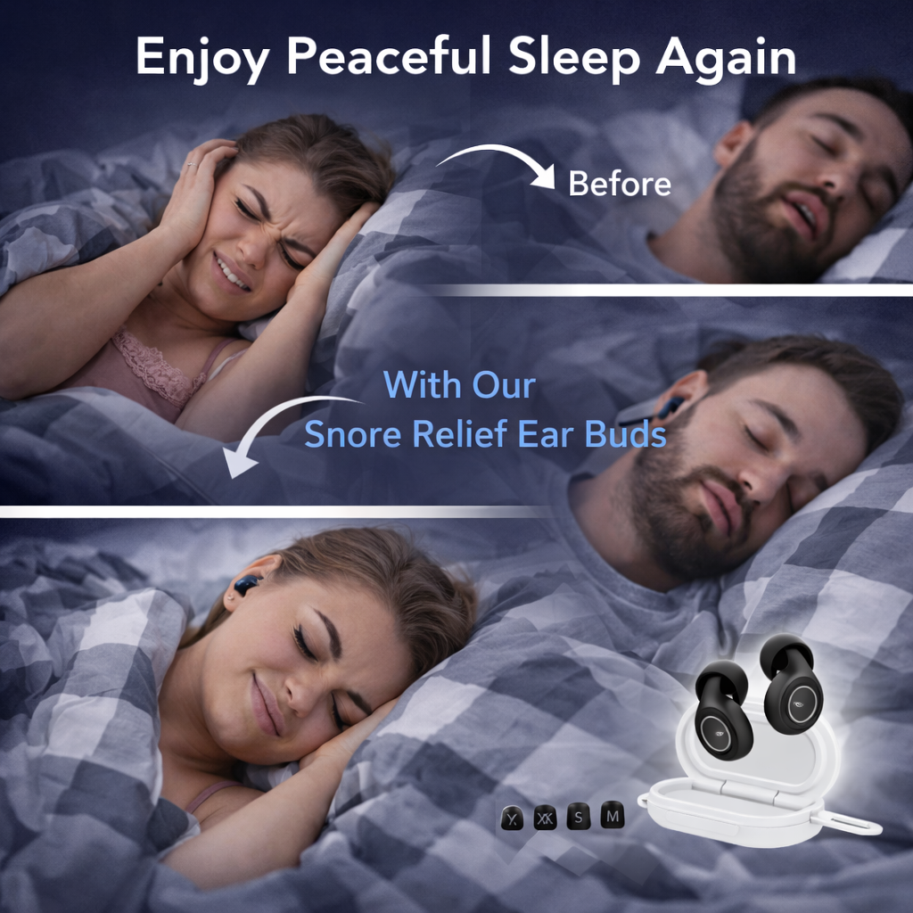 Mazfuture Snoring Relief ear buds