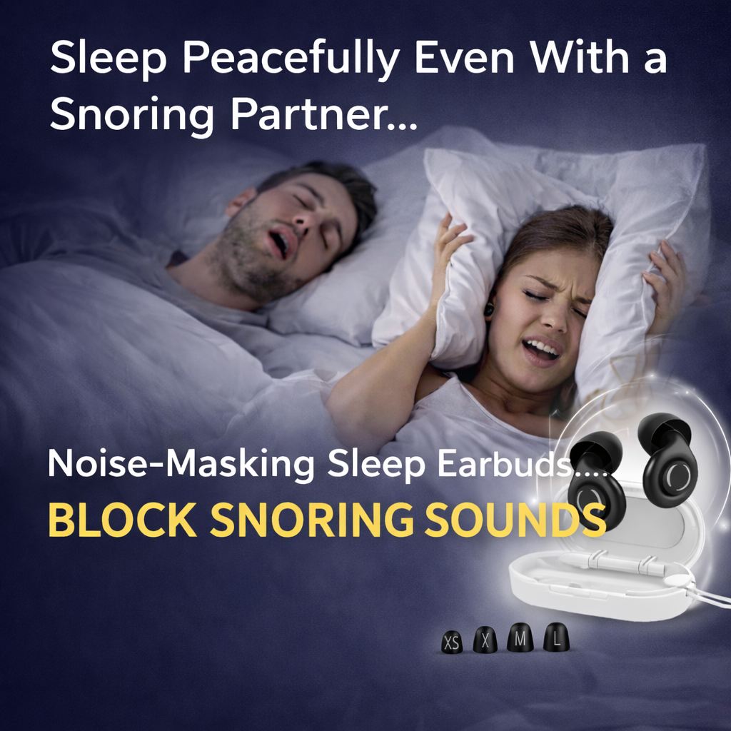 Mazfuture Snoring Relief ear buds