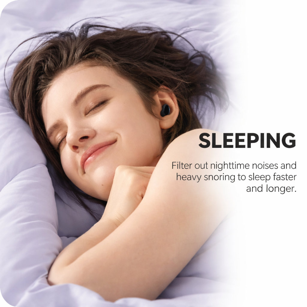 Mazfuture Snoring Relief ear buds