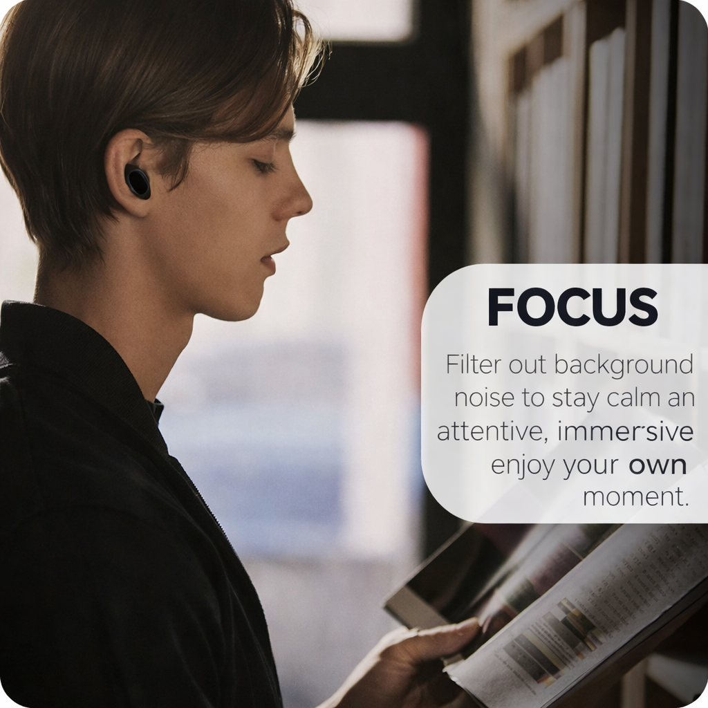 Mazfuture Snoring Relief ear buds