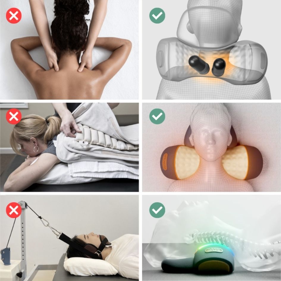 3-in-1 Neck Massager Pillow