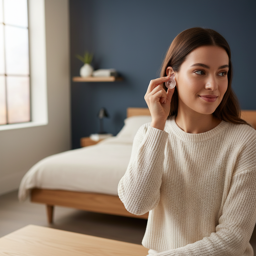 Mazfuture Snoring Relief ear buds