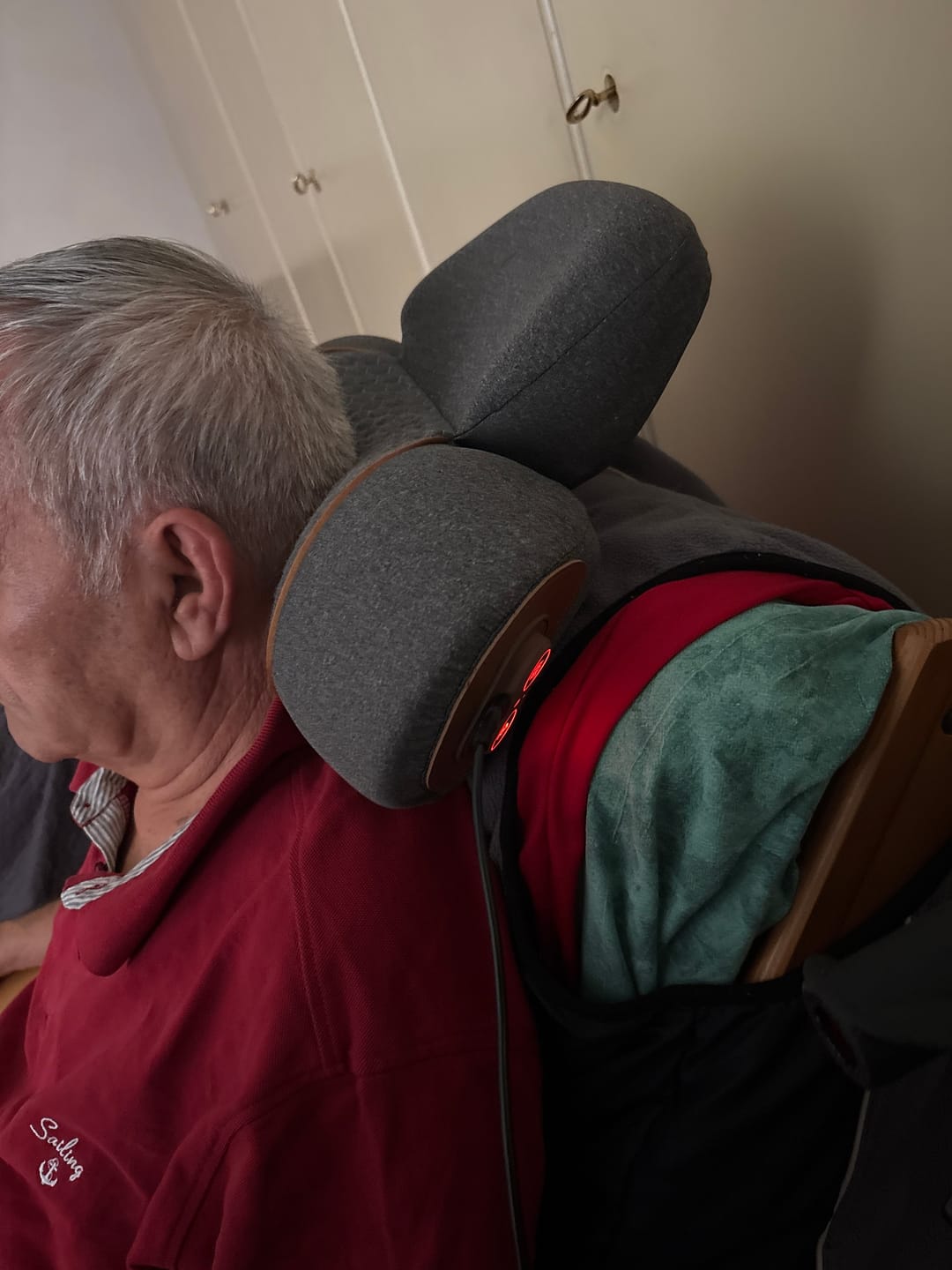 3-in-1 Neck Massager Pillow