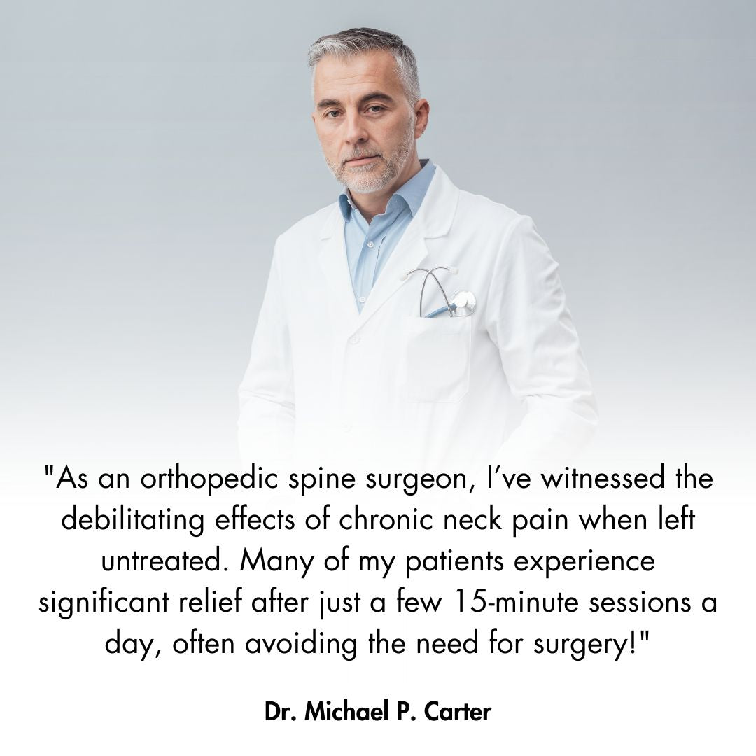 3-in-1 Neck Massager Pillow