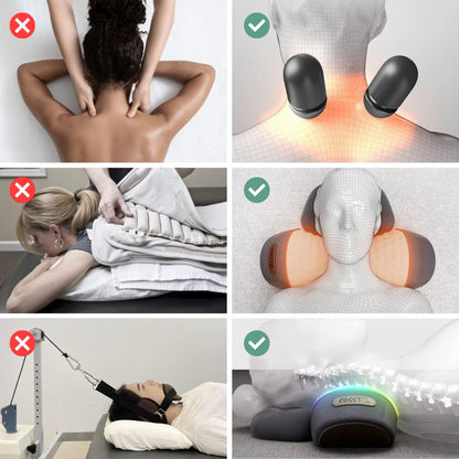 3-in-1 Neck Massager Pillow