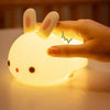 Soft Cute Bunnylight lamp