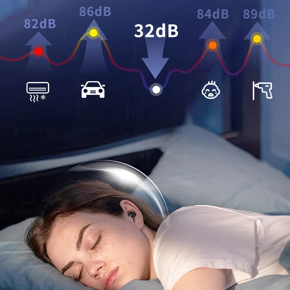 Mazfuture Snoring Relief ear buds