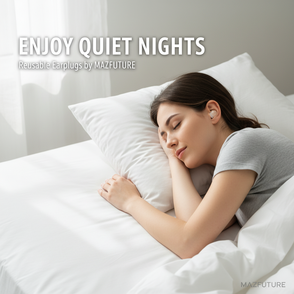 Mazfuture Snoring Relief ear buds